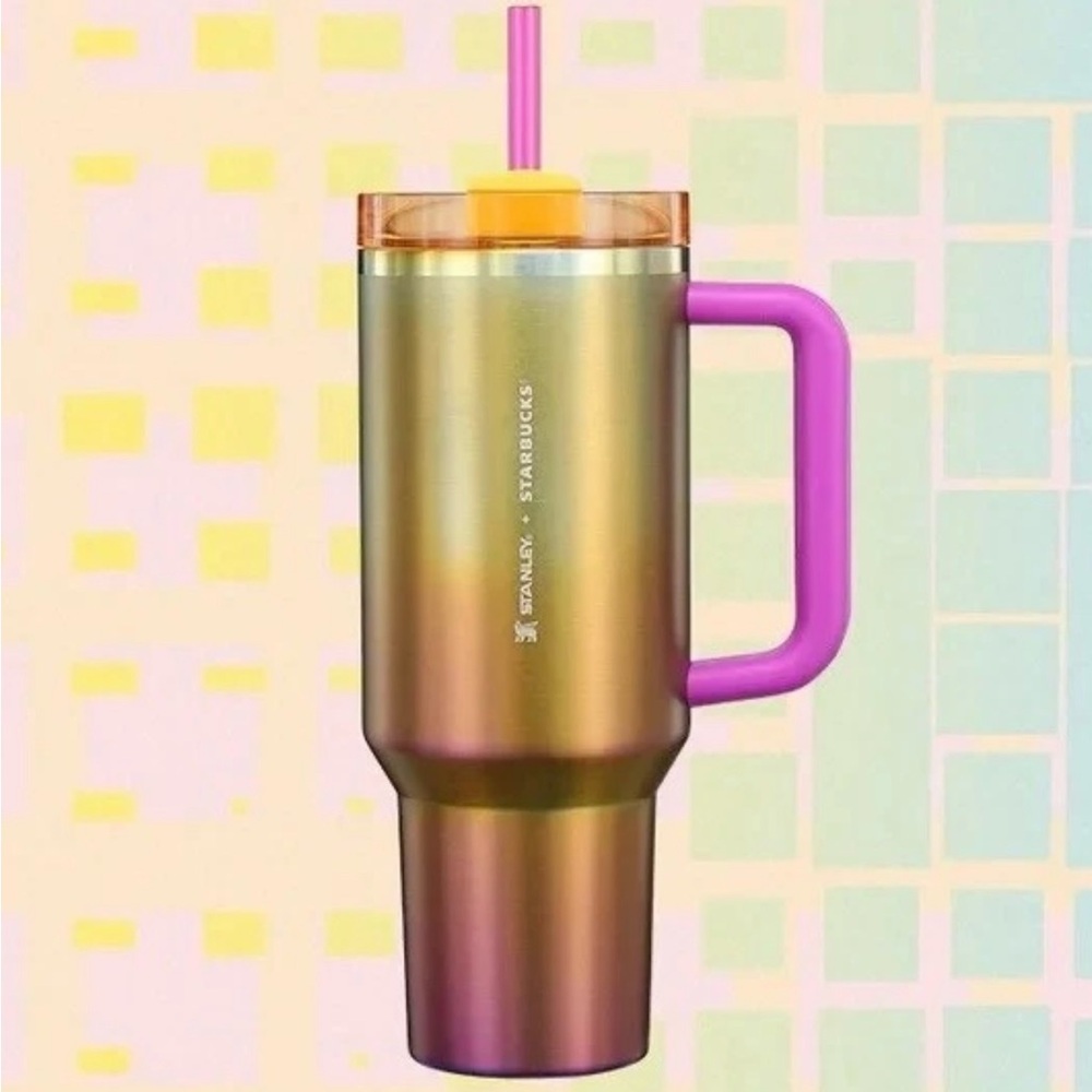 Starbucks X Stanley 40oz Summer 2024 rare tumblr